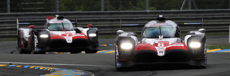 TOYOTA GAZOO RACING - TS050 Hybrid LMP1